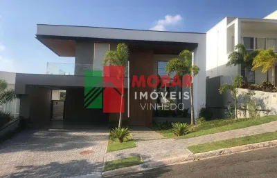 Casa em condomínio fechado com 4 quartos à venda na avenida flamengo, 520, bosque, vinhedo, 420 m2 por r$ 3.690.000