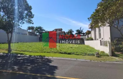 Terreno em condomínio fechado à venda na rua paiquere, 540, jardim paiquerê, valinhos por r$ 1.050.000