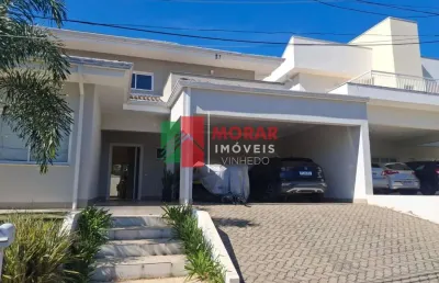 Casa em condomínio fechado com 3 quartos à venda na rua paulo vi, 140, jardim soleil, valinhos, 339 m2 por r$ 1.800.000