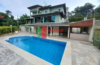 Casa com 3 quartos à venda na joão porto netto, 100, caixa d´água, vinhedo, 250 m2 por r$ 2.400.000