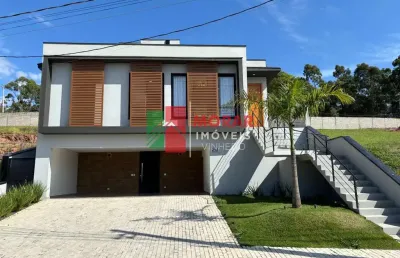 Casa em condomínio fechado com 3 quartos à venda na natalino polo, 215, observatório, vinhedo, 272 m2 por r$ 2.550.000