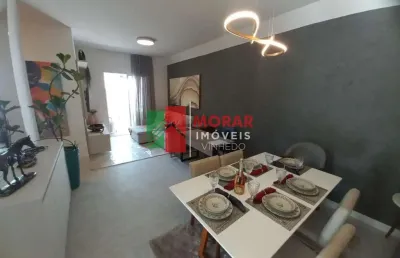 Apartamento com 3 quartos à venda na antonio viel, 11, capela, vinhedo, 79 m2 por r$ 551.597