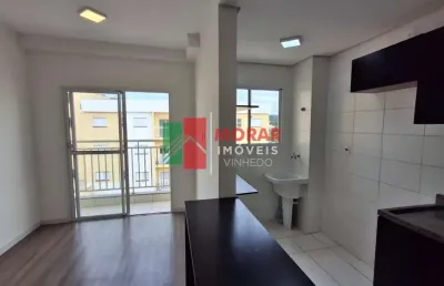Apartamento com 2 quartos à venda na estrada municipal fazenda santana, 1001, joão xxiii, vinhedo, 52 m2 por r$ 340.000