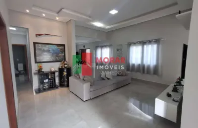 Casa com 3 quartos à venda na rua henrique pó, 128, joão xxiii, vinhedo, 127 m2 por r$ 920.000