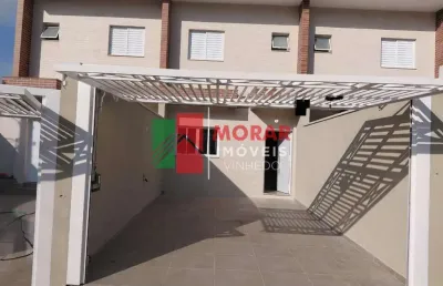 Casa com 2 quartos para alugar na joão miguel pafaro, 220, joão xxiii, vinhedo, 90 m2 por r$ 3.300