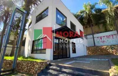 Sala comercial para alugar na alameda carlos de carvalho vieira braga, 1280, chácaras alpina, valinhos, 550 m2 por r$ 25.000