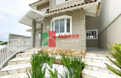 Casa com 3 quartos à venda na dos pardais, 440, santa rosa, vinhedo, 216 m2 por r$ 1.375.000