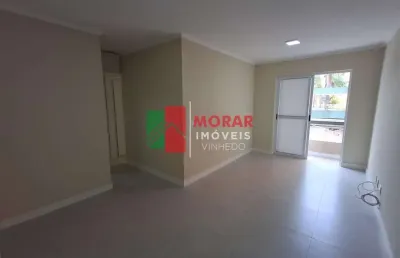 Apartamento com 2 quartos para alugar na avenida benedito storani, 1275, centro, vinhedo, 61 m2 por r$ 2.800