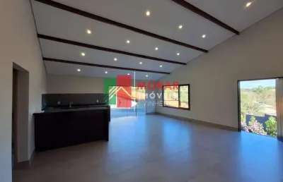 Casa em condomínio fechado com 6 quartos à venda na rua antonio marques, 131, caixa d´água, vinhedo, 267 m2 por r$ 1.950.000