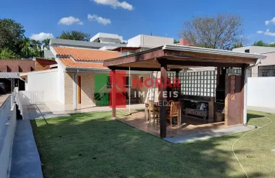 Casa em condomínio fechado com 4 quartos à venda na mangalarga, 90, santa cândida, vinhedo, 294 m2 por r$ 1.200.000