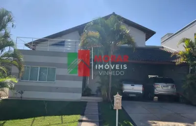 Casa em condomínio fechado com 3 quartos à venda na giulio arturo rigacci, 111, centro, vinhedo, 247 m2 por r$ 2.000.000
