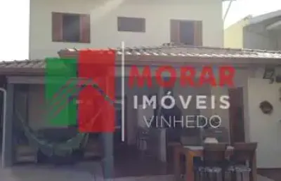 Casa em condomínio fechado com 4 quartos à venda na méxico, 121, santa rosa, vinhedo, 250 m2 por r$ 2.000.000