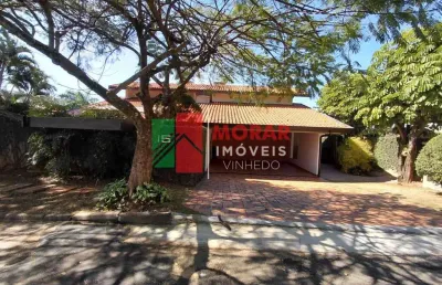 Casa em condomínio fechado com 4 quartos para alugar no vale do itamaracá, valinhos , 667 m2 por r$ 13.000