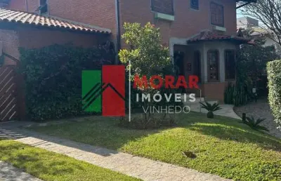 Casa em condomínio fechado com 4 quartos à venda na rua rio capivari, 300, sao joaquim, vinhedo, 349 m2 por r$ 2.600.000