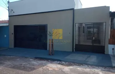 Casa com 3 quartos à venda na Vila Independência, Bauru 