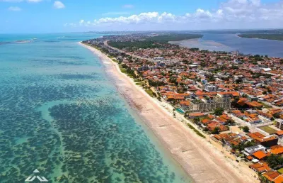 Cobertura com 2 dormitórios à venda, 139 m² por r$ 2.109.171,00 - praia formosa - cabedelo/pb