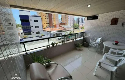 Apartamento com 4 dormitórios à venda, 147 m² por r$ 699.900,00 - manaíra - joão pessoa/pb