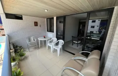 Apartamento com 4 dormitórios à venda, 147 m² por r$ 699.900,00 - manaíra - joão pessoa/pb