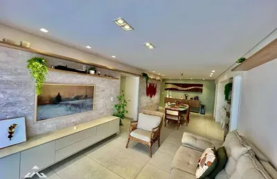 Apartamento com 3 dormitórios à venda, 173 m² por r$ 899.000,00 - camboinha - cabedelo/pb