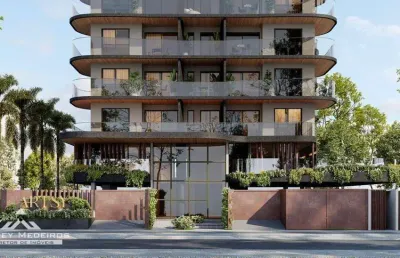 Apartamento com 2 dormitórios à venda, 57 m² por r$ 695.000,00 - cabo branco - joão pessoa/pb