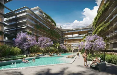 Flat com 1 dormitório à venda, 29 m² por r$ 550.000,00 - ponta de campina - cabedelo/pb