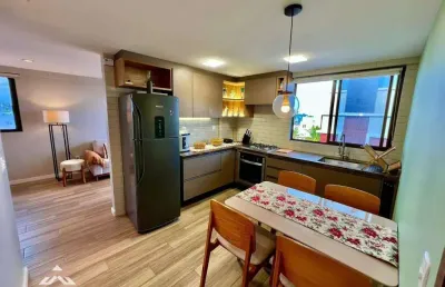 Apartamento com 1 dormitório à venda, 48 m² por r$ 595.000,00 - jardim oceania - joão pessoa/pb