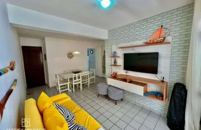 Apartamento com 3 dormitórios à venda, 80 m² por r$ 410.000,00 - poço - cabedelo/pb
