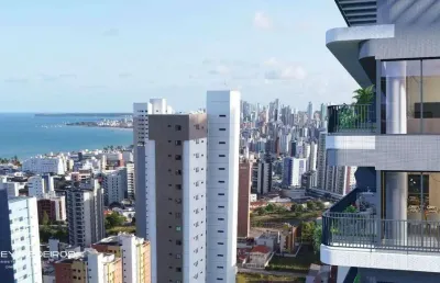 Apartamento com 3 dormitórios à venda, 87 m² por r$ 1.150.000,00 - jardim oceania - joão pessoa/pb