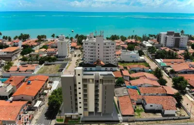 Apartamento com 3 dormitórios à venda, 64 m² por r$ 490.000,00 - poço - cabedelo/pb