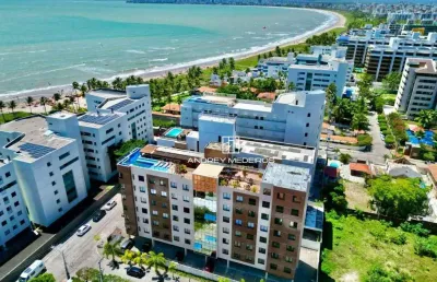 Apartamento mobiliado com 2 dormitórios à venda, 54 m² por r$ 570.000 - ponta de campina - cabedelo/pb