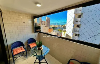 Apartamento com 3 dormitórios à venda, 123 m² por r$ 650.000,00 - manaíra - joão pessoa/pb