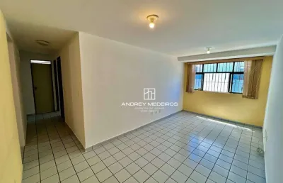 Apartamento com 3 dormitórios à venda, 76 m² por r$ 310.000 - manaíra - joão pessoa/pb