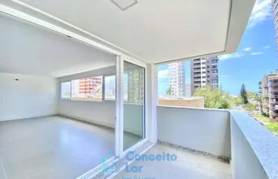 Apartamento para venda em torres, praia grande, 3 dormitórios, 3 suítes, 4 banheiros, 2 vagas