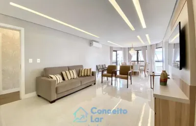 Apartamento para venda em torres, praia grande, 3 dormitórios, 3 suítes, 4 banheiros, 2 vagas