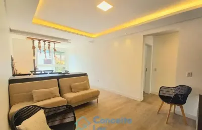 Apartamento para venda em torres, praia da cal, 3 dormitórios, 1 suíte, 2 banheiros, 1 vaga