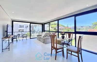 Apartamento para venda em torres, praia da cal, 3 dormitórios, 1 suíte, 2 banheiros, 2 vagas