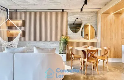 Studio para venda em torres, prainha, 1 dormitório, 1 vaga