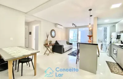 Cobertura duplex para venda em torres, praia grande, 2 dormitórios, 1 suíte, 3 banheiros, 1 vaga