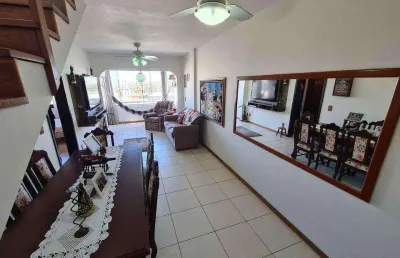 Cobertura duplex para venda em torres, centro, 3 dormitórios, 1 suíte, 3 banheiros, 1 vaga