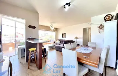 Apartamento para venda em torres, praia da cal, 3 dormitórios, 1 suíte, 2 banheiros, 1 vaga