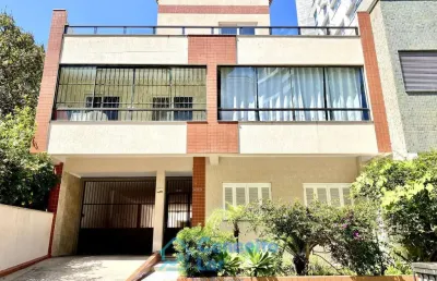 Cobertura duplex para venda em torres, praia grande, 2 dormitórios, 2 suítes, 3 banheiros, 1 vaga