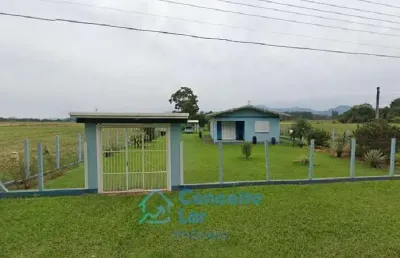 Sítio / chácara para venda em torres, pirataba, 3 dormitórios, 1 banheiro, 3 vagas