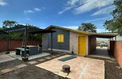 Casa para venda em torres, praia itapeva, 1 dormitório, 1 suíte, 2 banheiros, 2 vagas