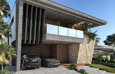 Casa em condomínio para venda em torres, praia da cal, 5 dormitórios, 5 suítes, 6 banheiros, 2 vagas