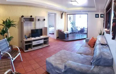Apartamento para venda em torres, centro, 3 dormitórios, 1 banheiro, 1 vaga