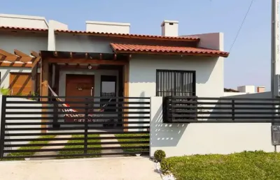 Casa para venda em passo de torres, praia azul, sc, 2 dormitórios, 1 suíte, 2 banheiros, 1 vaga