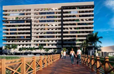 Apartamento para venda em passo de torres, centro, sc, 2 dormitórios, 1 suíte, 2 banheiros, 2 vagas