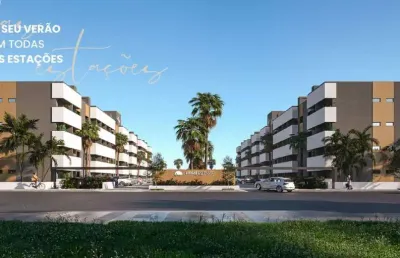 Apartamento para venda em passo de torres, novo passo, 2 dormitórios, 2 banheiros, 1 vaga