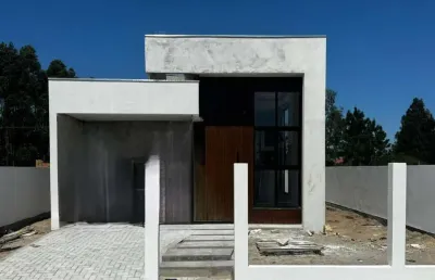 Casa para venda em passo de torres, jardim america, 1 dormitório, 1 suíte, 2 banheiros, 1 vaga