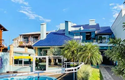 Casa para venda em torres, praia da cal, 4 dormitórios, 1 suíte, 5 banheiros, 2 vagas